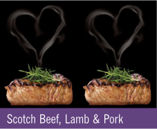Scotch Beef, Lamb & Pork